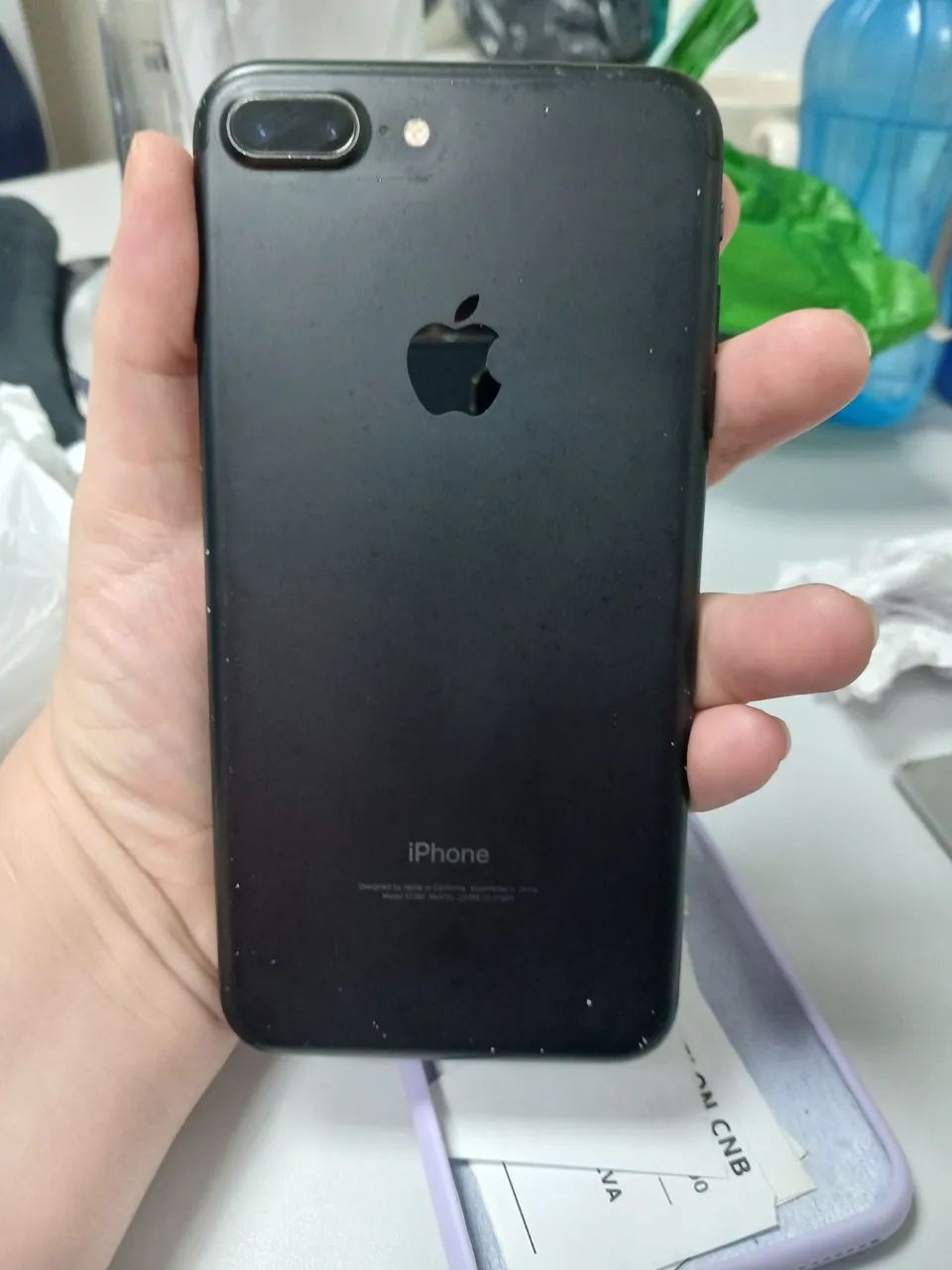 IPhone 7 plus- preto - Foto 4