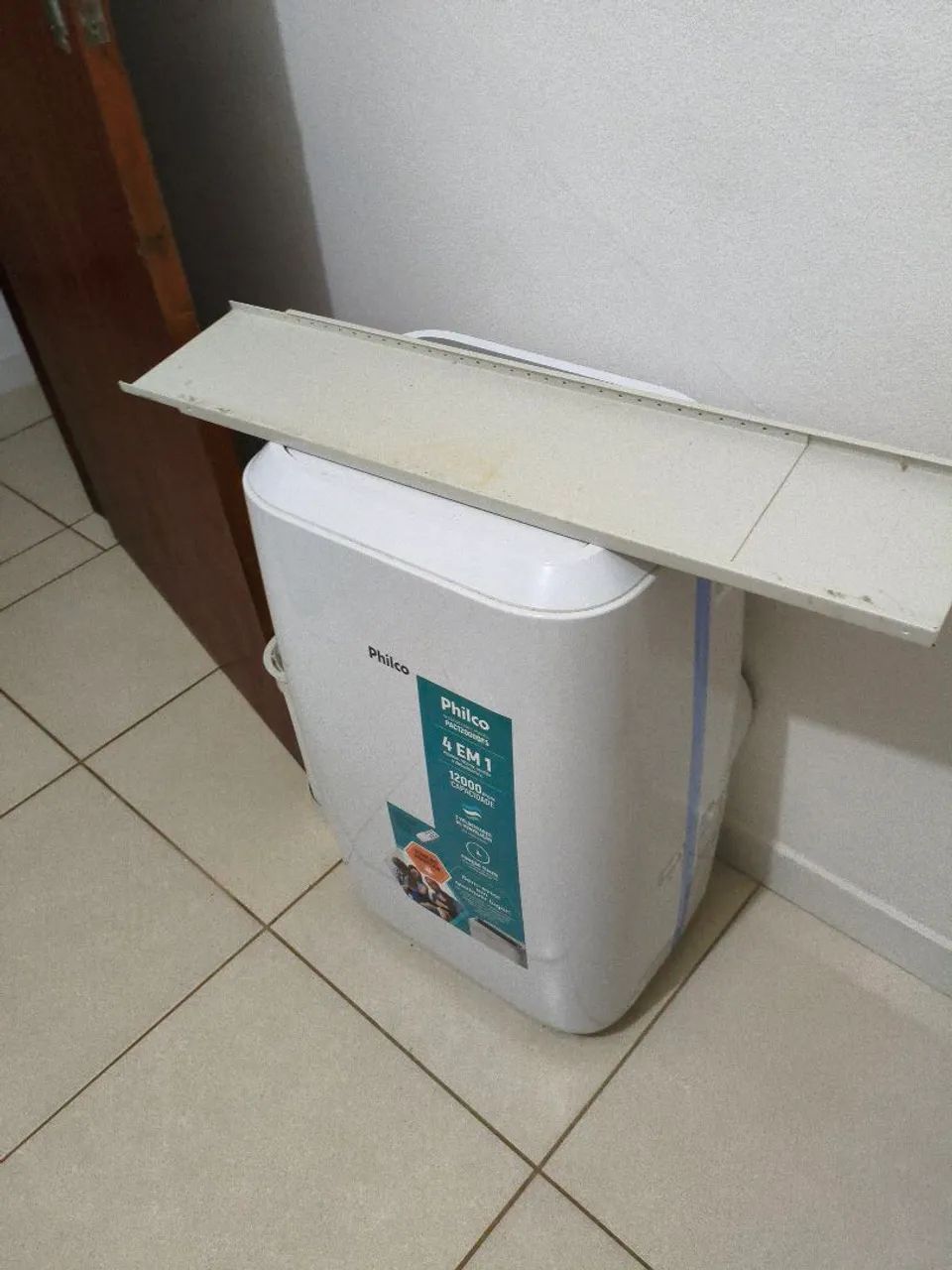 Ar condicionado portátil Philco 12000btus - Foto 2