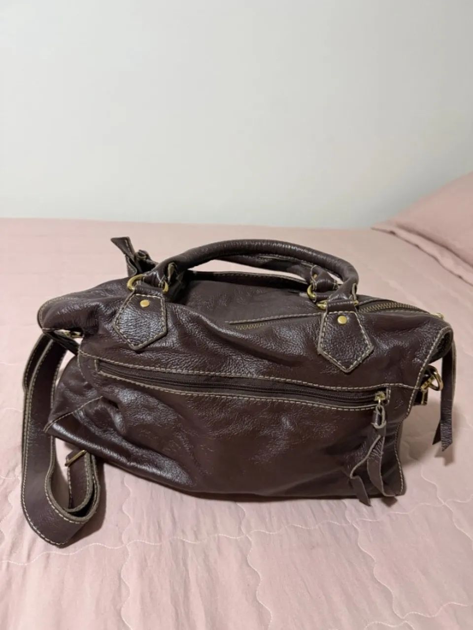 Bolsa Graça | Em couro legítimo premium - MARCA COTENELE - Foto 2