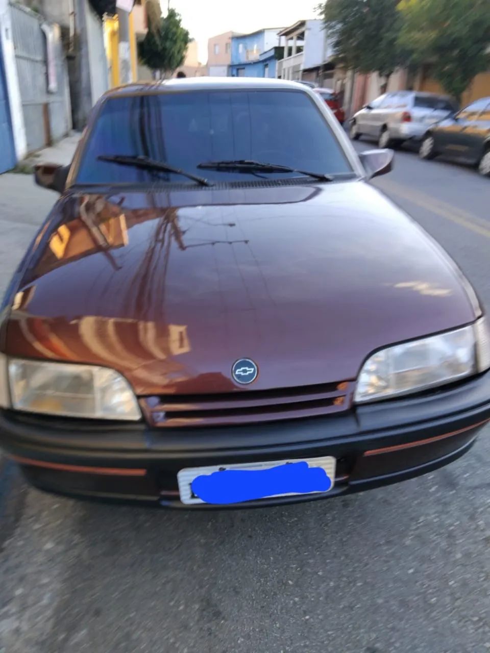 Chevrolet Monza GL 2.0 Efi/sl/l/650/club/barc.2e4p (álcool) 1994