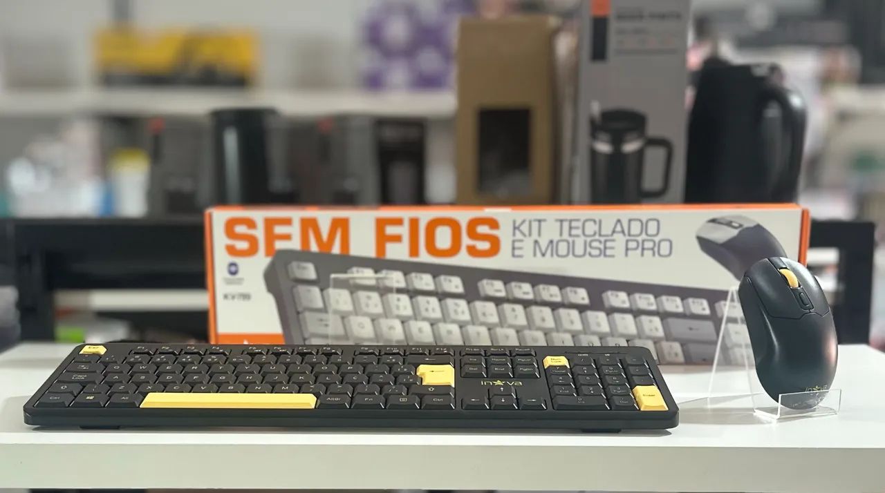 Kit Teclado E Mouse Pro Inova