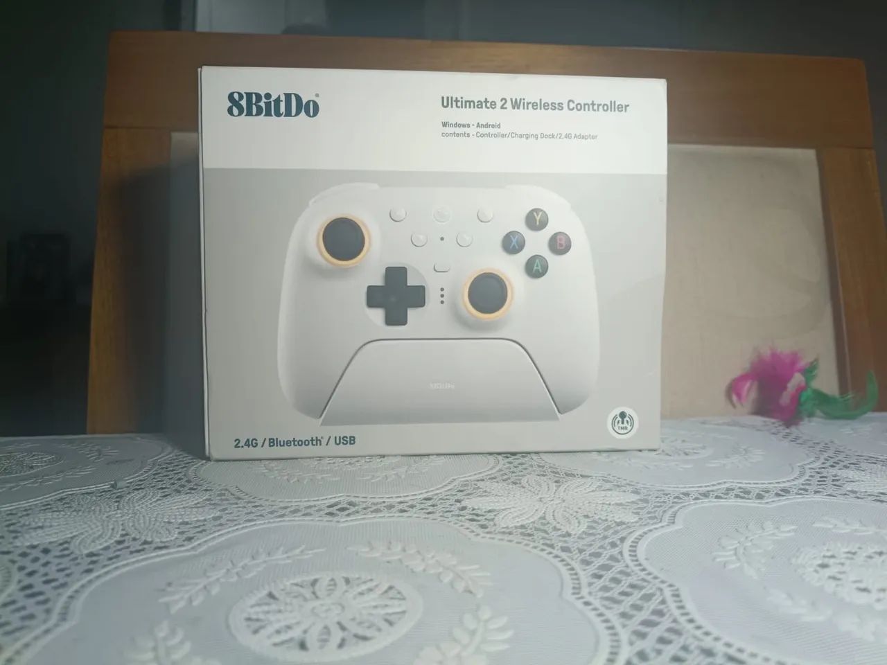 8BitDo Ultimate 2 Wireless Controller - Foto 5
