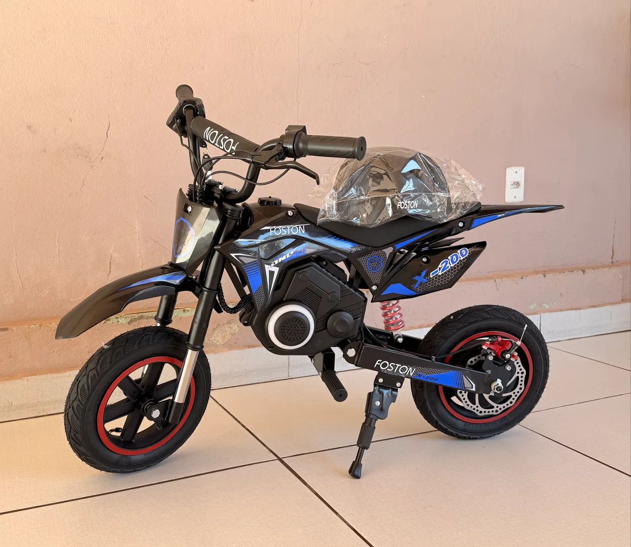 Moto Elétrica Infantil  - Foto 2
