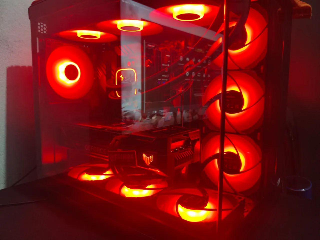 Kit 10x Fans DeepCool FC120 ARGB 120mm - Foto 2