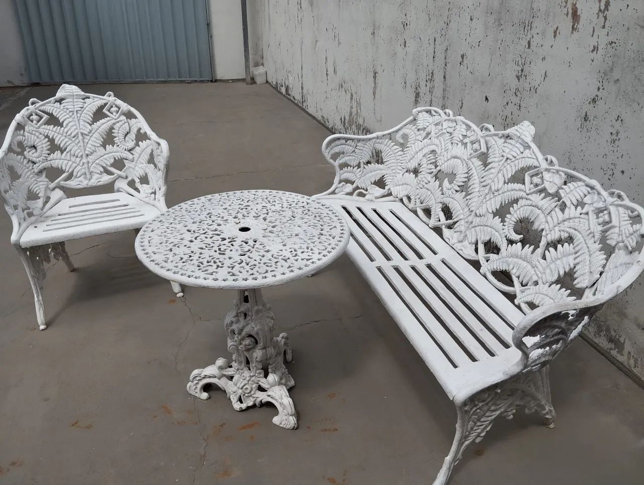 Conjunto de cadeiras para jardim/ área externa - Foto 3