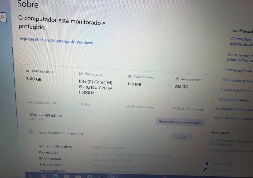 Notebook Dell  - Foto 4