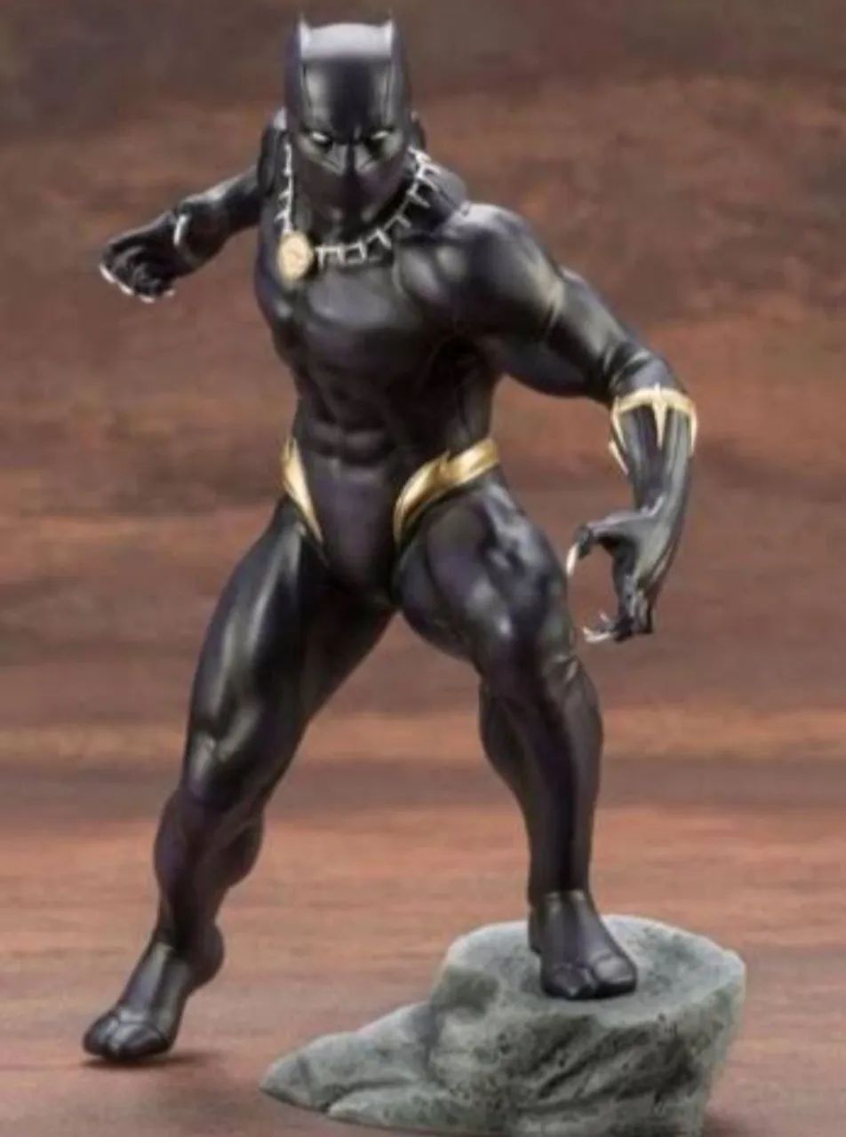 Action figure Pantera Negra Katobukya - Foto 4