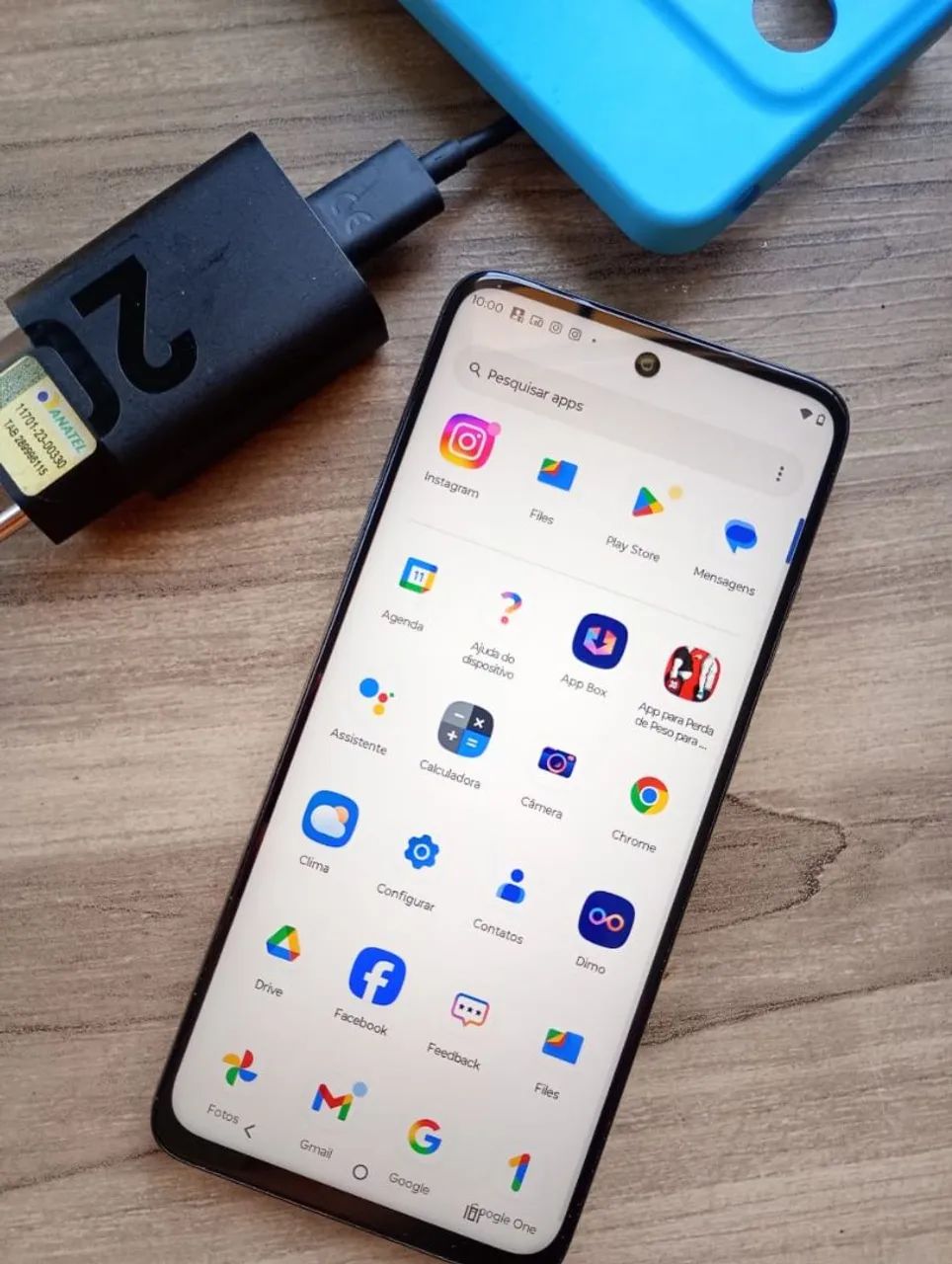 Moto g15 256gigas semi novo - Foto 2