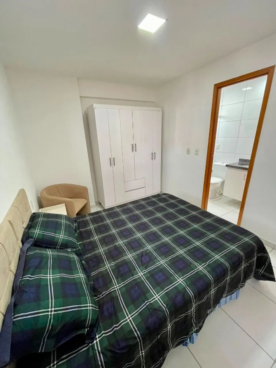 Quarto e sala, mobiliado, Próximo ao corretor Vera Arruda - Foto 4