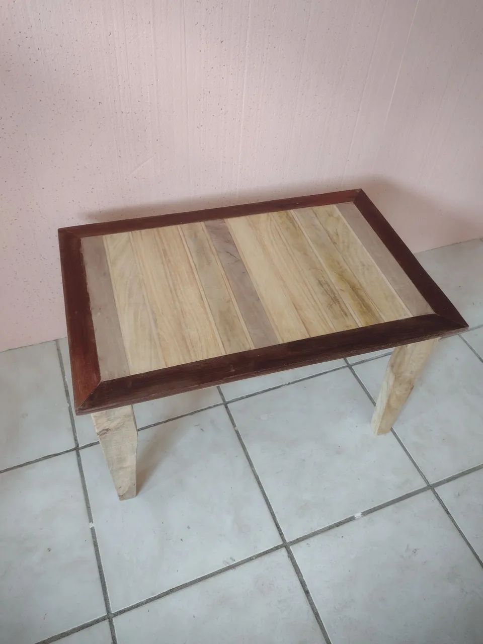 MESINHA DE CENTRO RIPADA - Foto 4