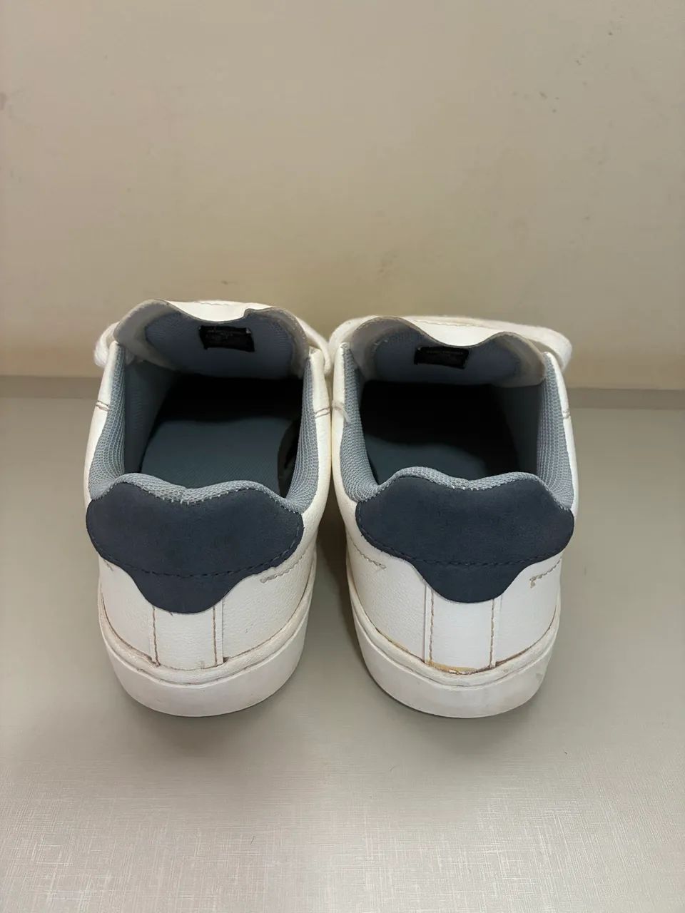 Tênis Zara Infantil Branco 32 - Foto 4