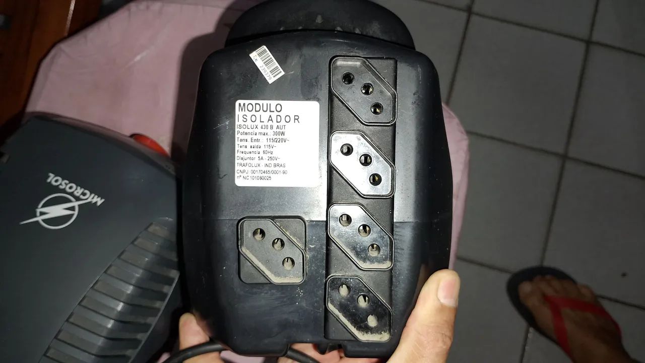 ESTABILIZADOR E ISOLADOR - Foto 4