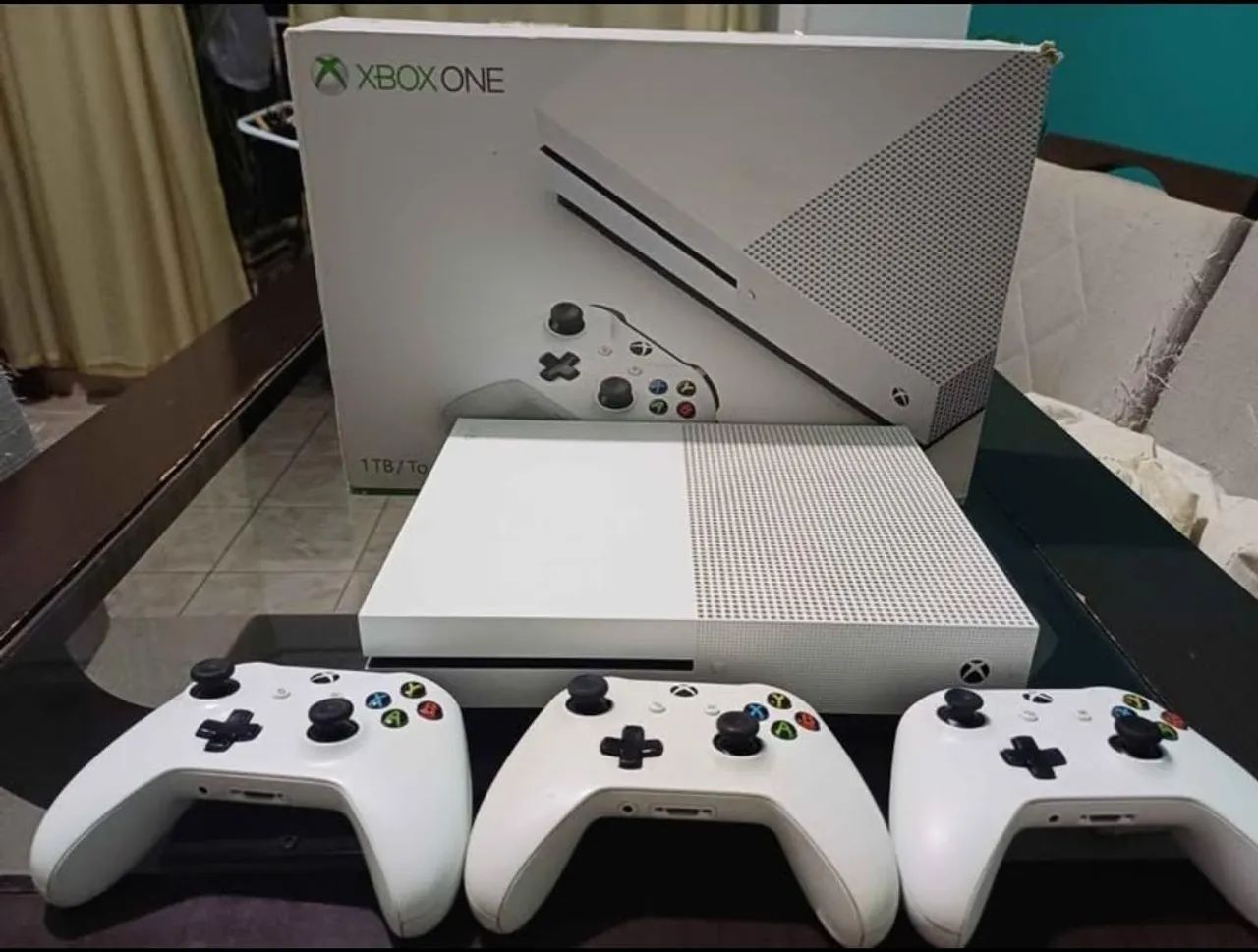 Xbox One S 1 tb - Foto 2