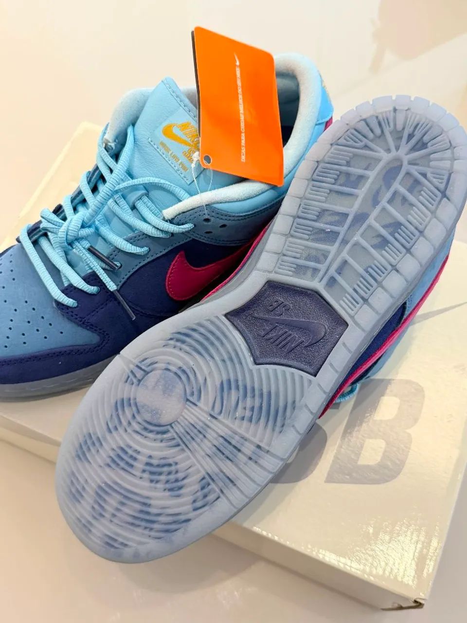 Nike Dunk Run The Jewels - Foto 4