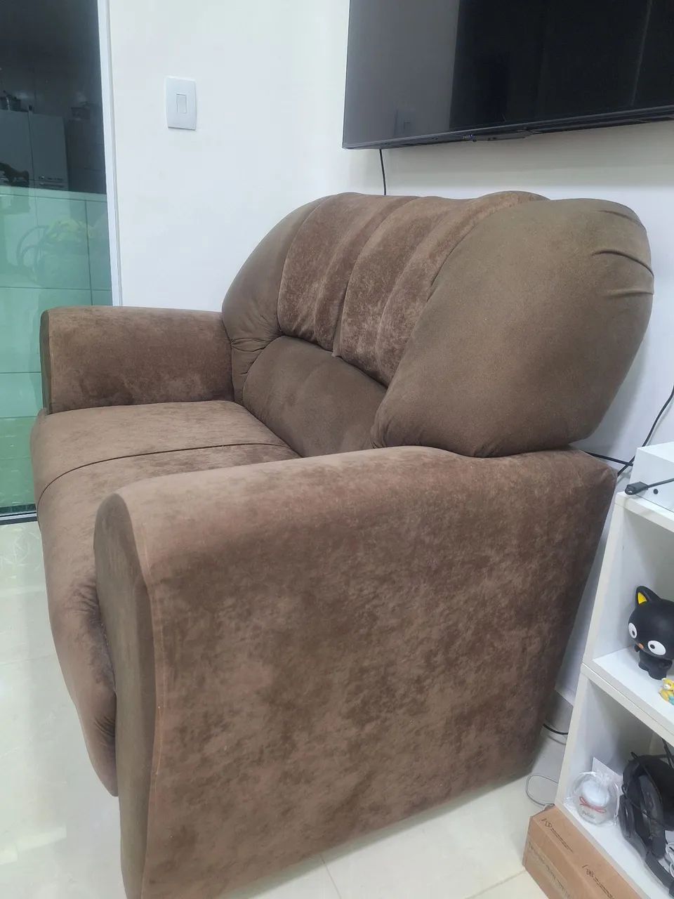 Sofá 2 lugares novo - Foto 2