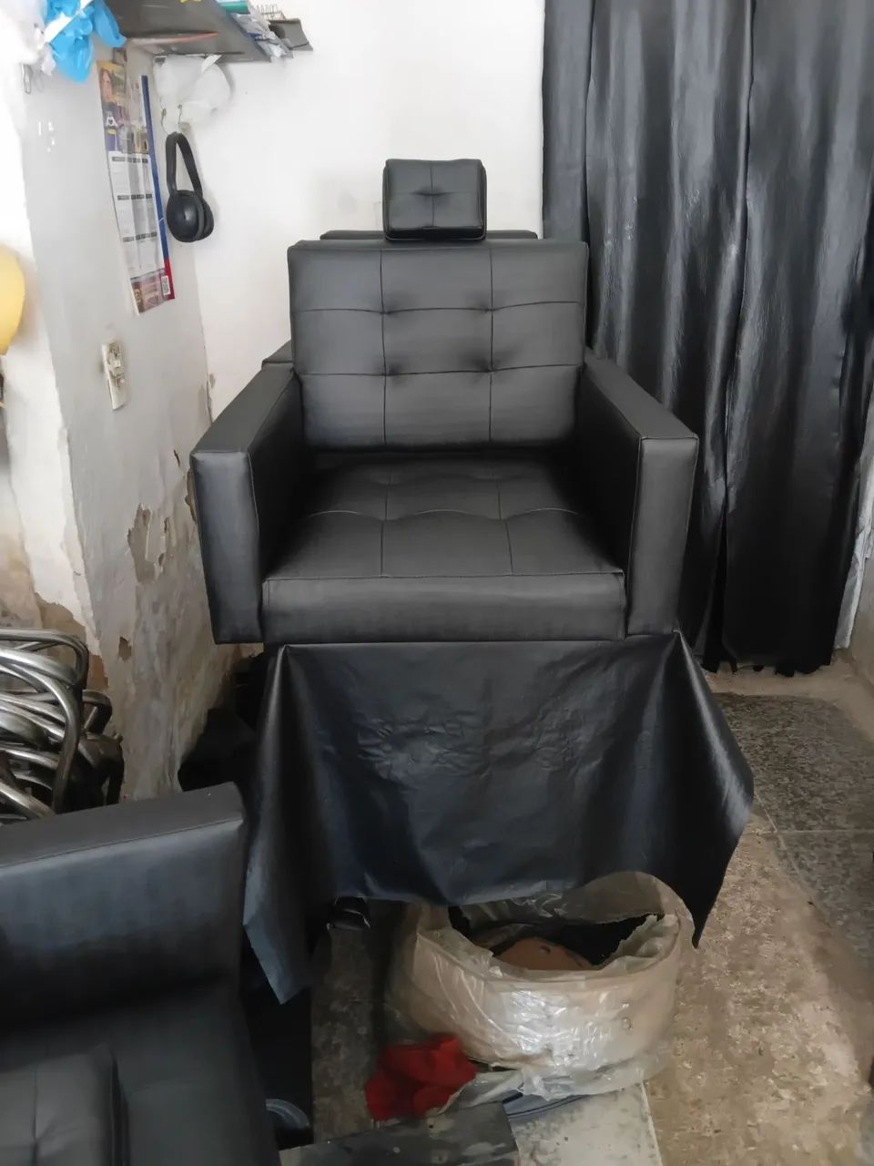 Cadeiras de salão nova a venda sem a base  - Foto 2