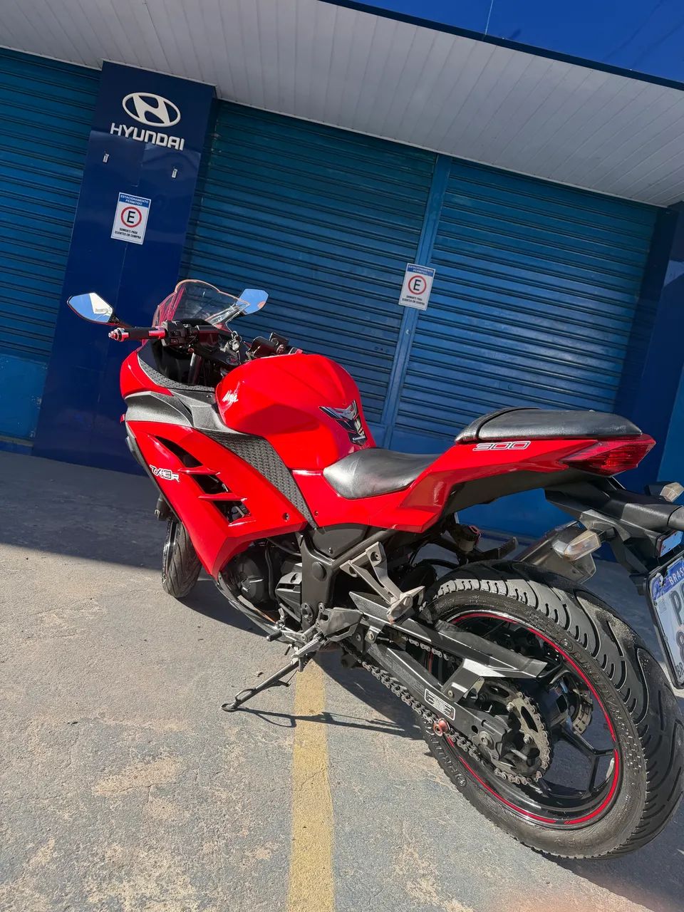Ninja ZX3R - Foto 5
