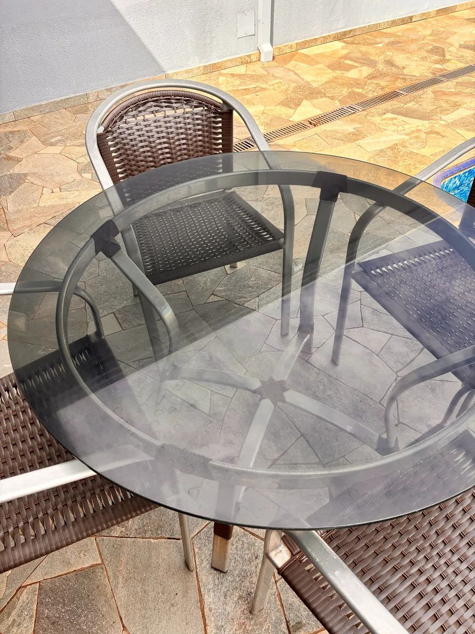Mesa Área Externa com 4 Cadeiras  - Foto 3