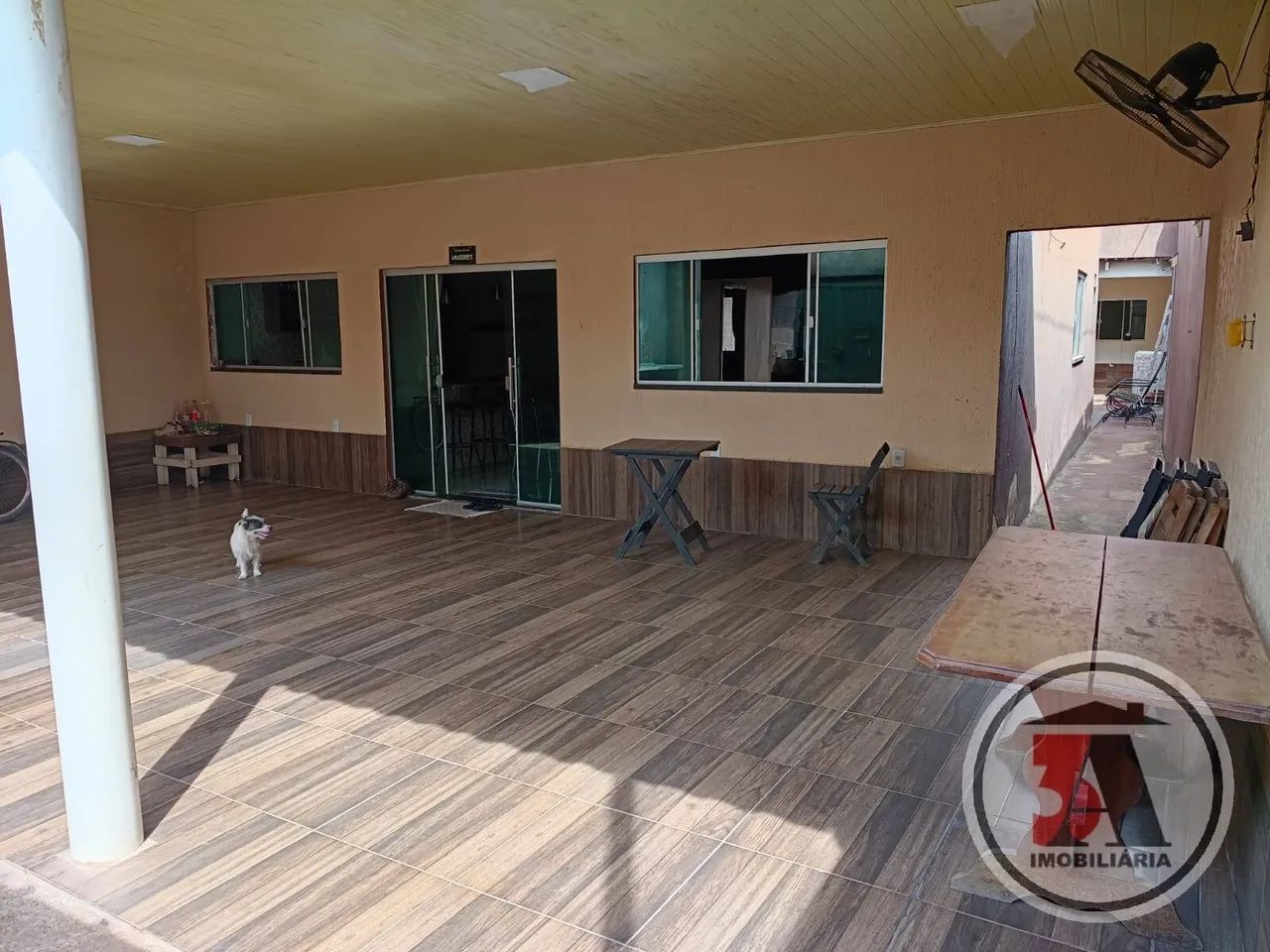 Casa 2/4 Mobiliada Escriturada
