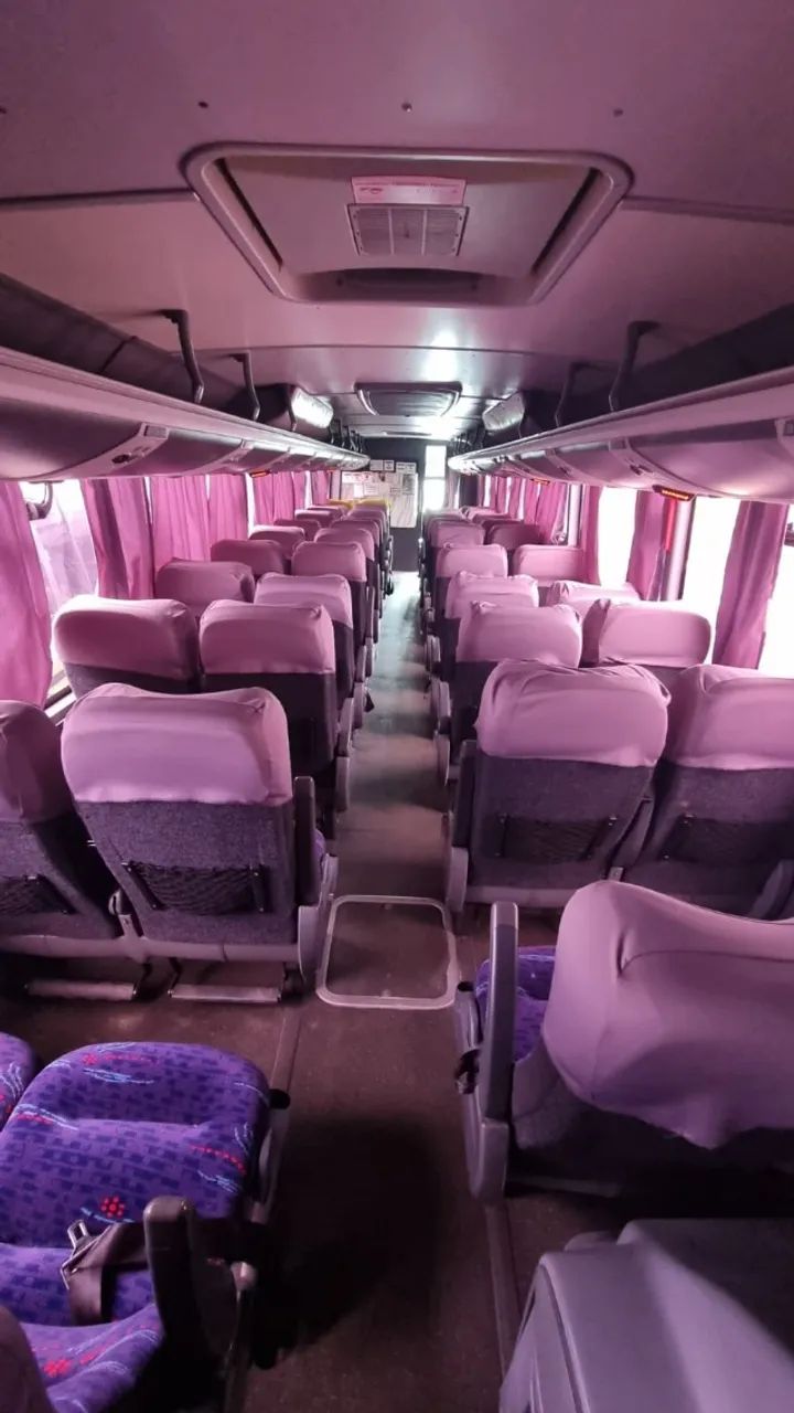 ÔNIBUS MARCOPOLO IDEALE MOTOR DIANTEIRO - MERCEDES 2019 COM WC - Foto 10
