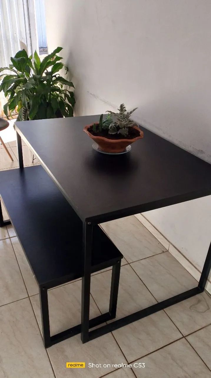 Mesa C/banco top  - Foto 2