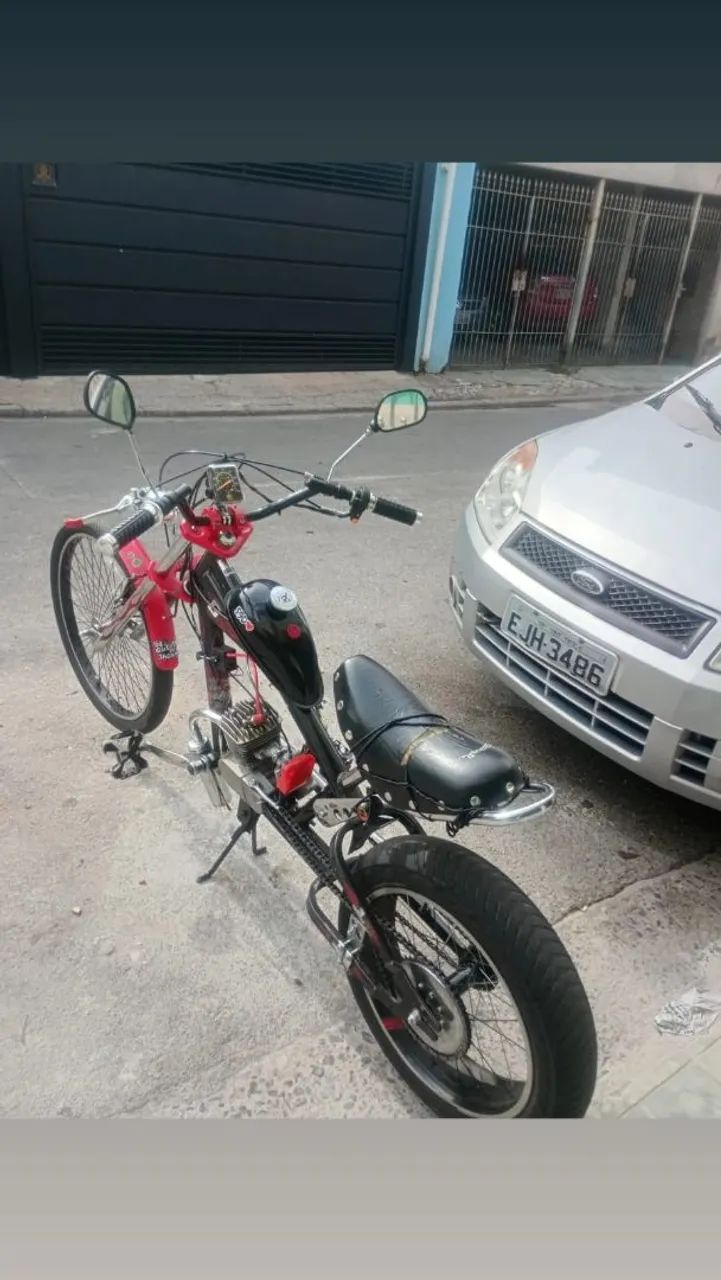 Bike motorizada 80cc - Foto 4