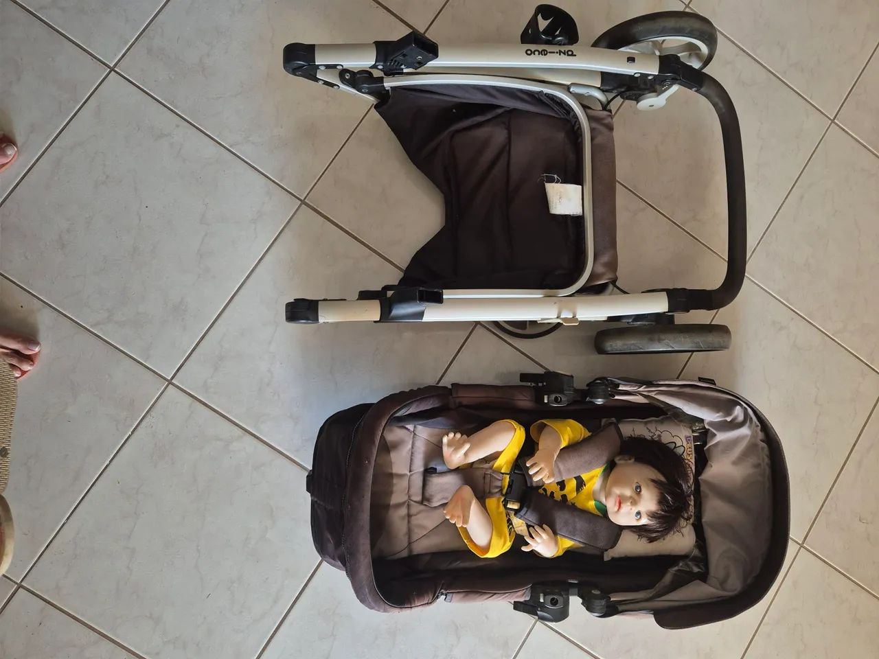 Carrinho de bebê Dzieco - Foto 4