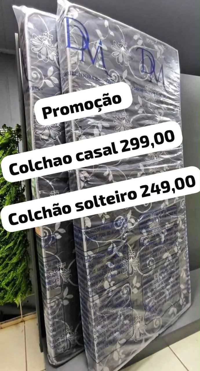 Colchao casal nova 