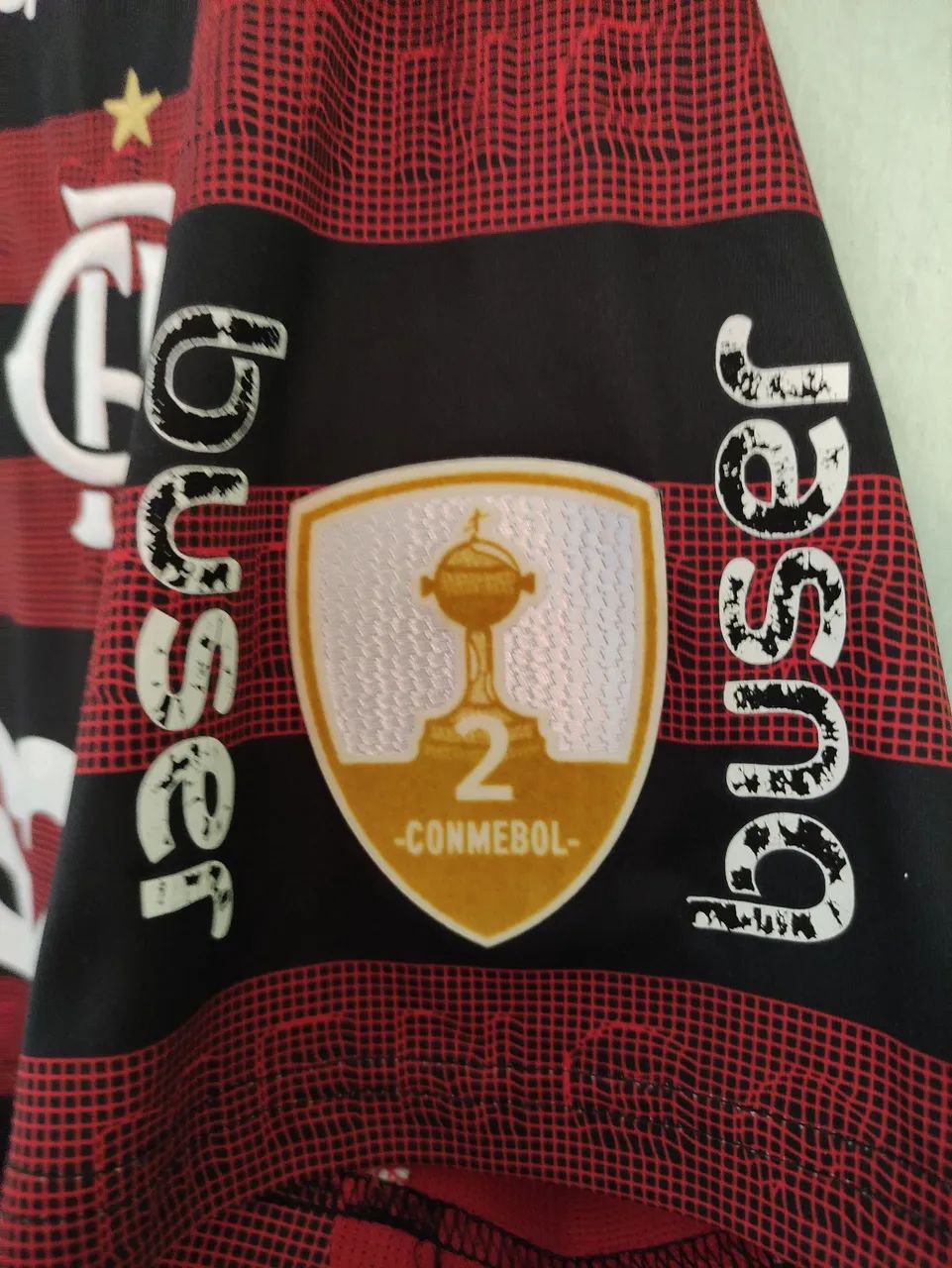 Camisa Flamengo Final Libertadores 2019 - Foto 4