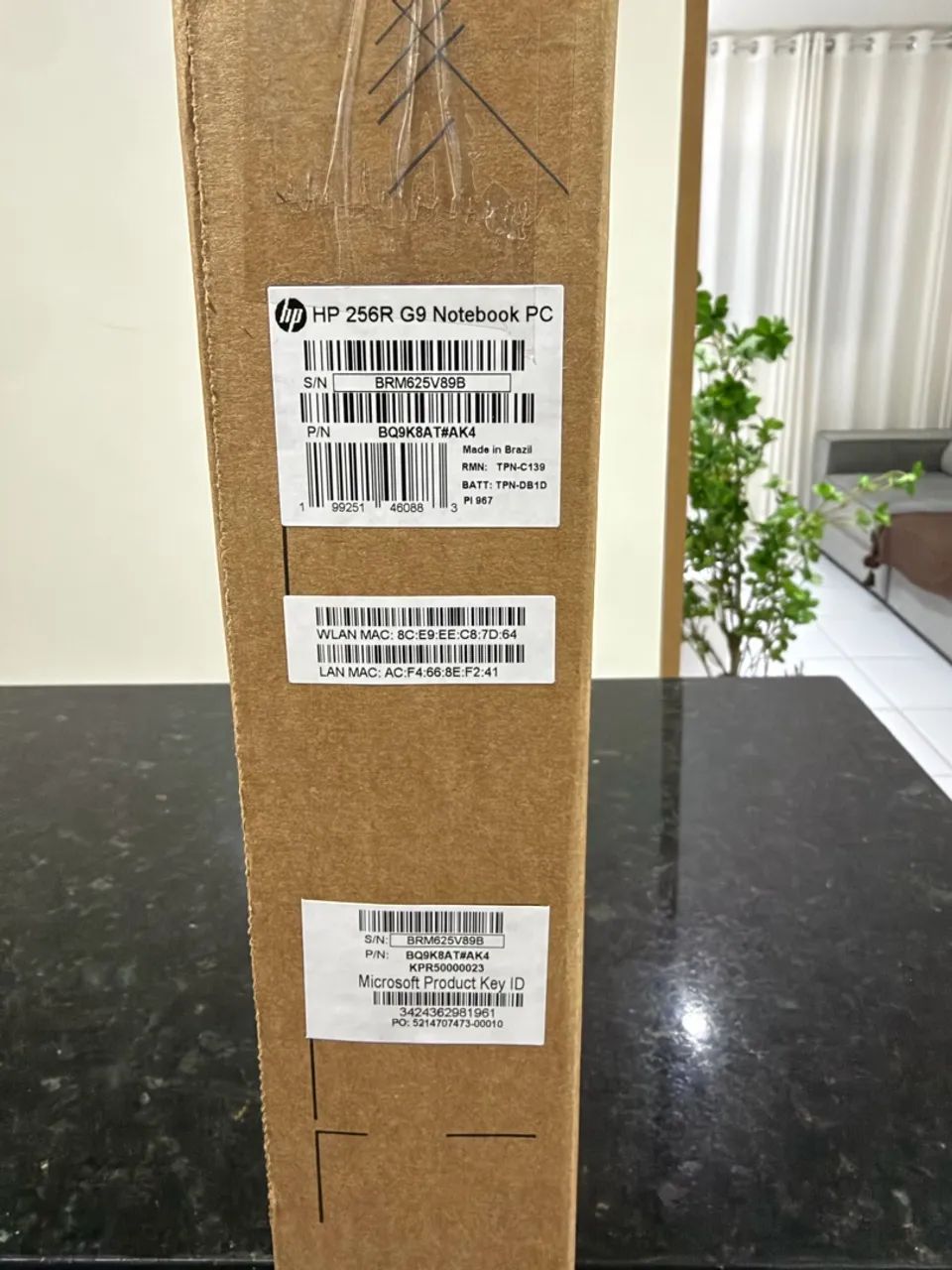 Notebook HP 256R G9 Intel Core i3 Zero Lacrado  - Foto 3
