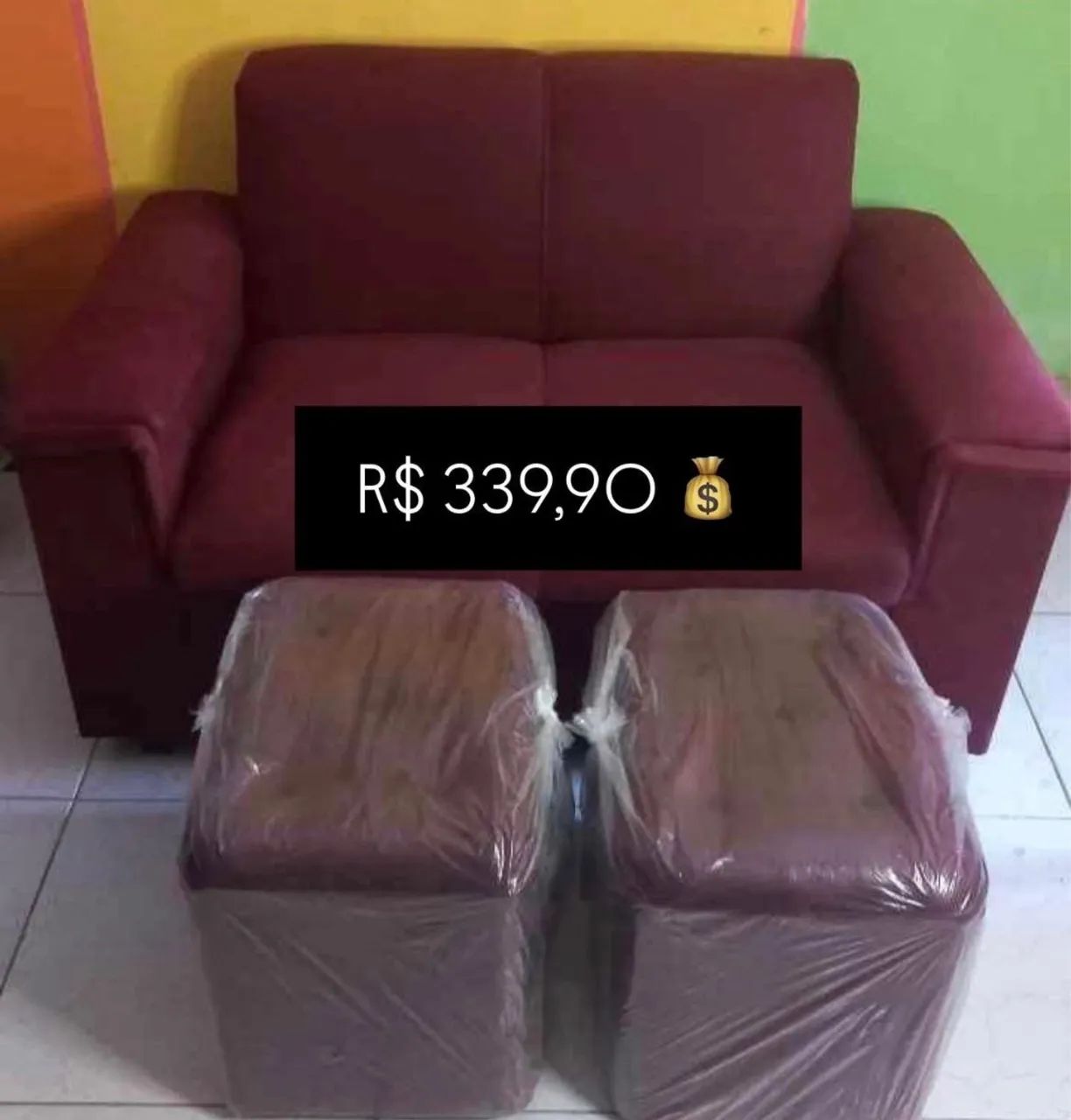 Sofá Popular  - Foto 3