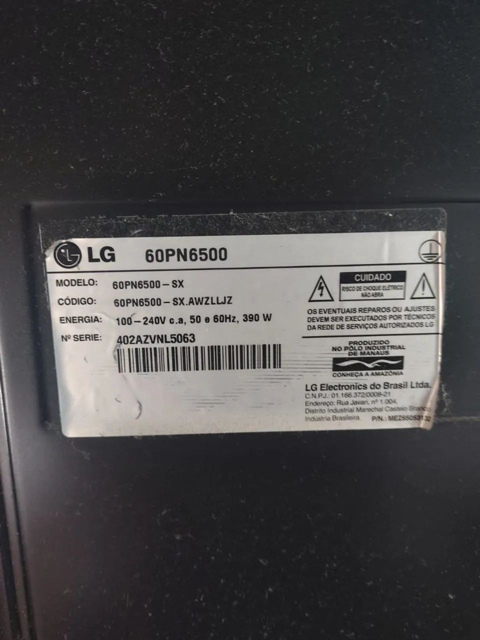 Televisão 60 polegadas  - Foto 5