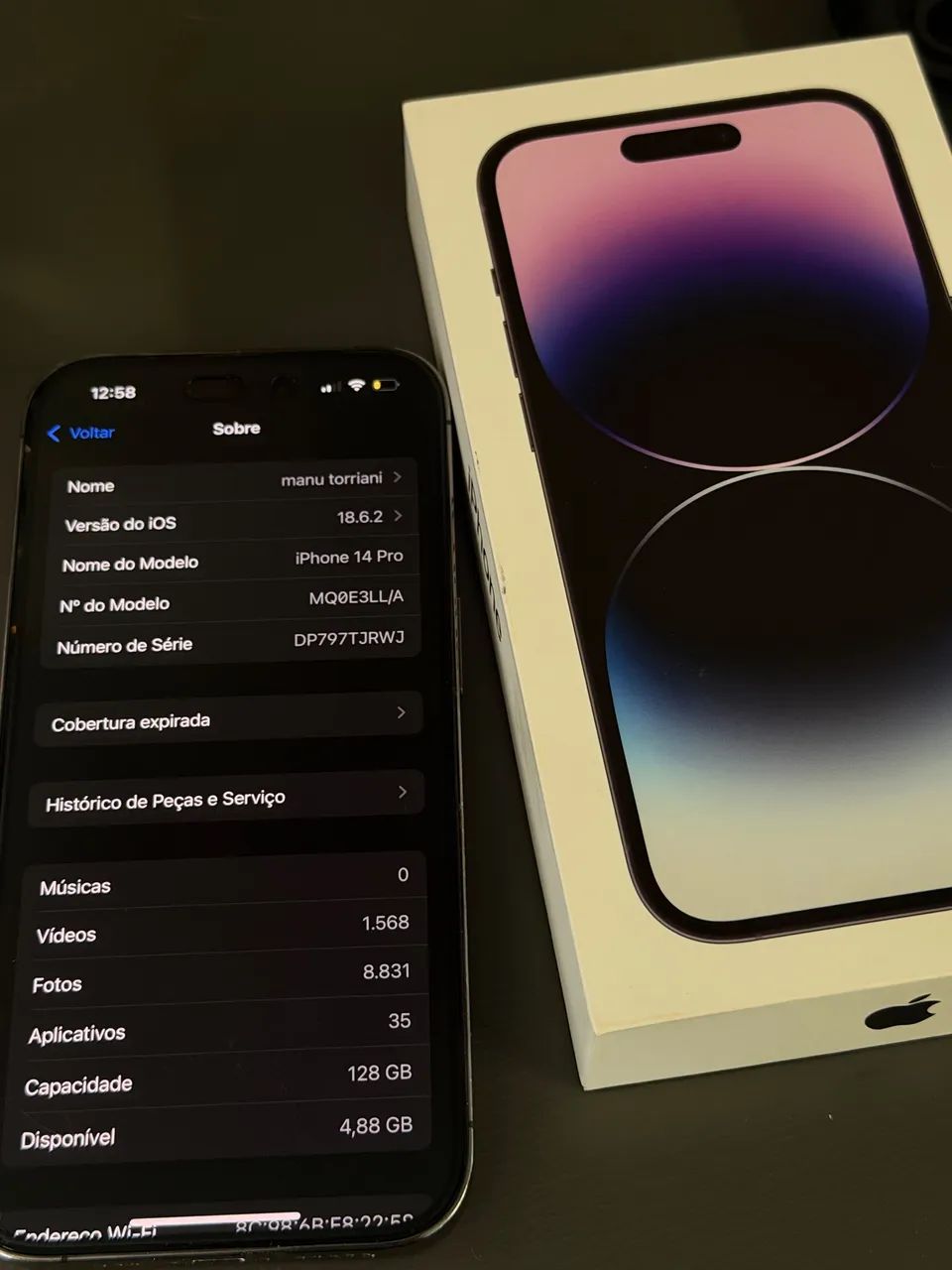 IPhone 14 Pro 128gb  - Foto 4