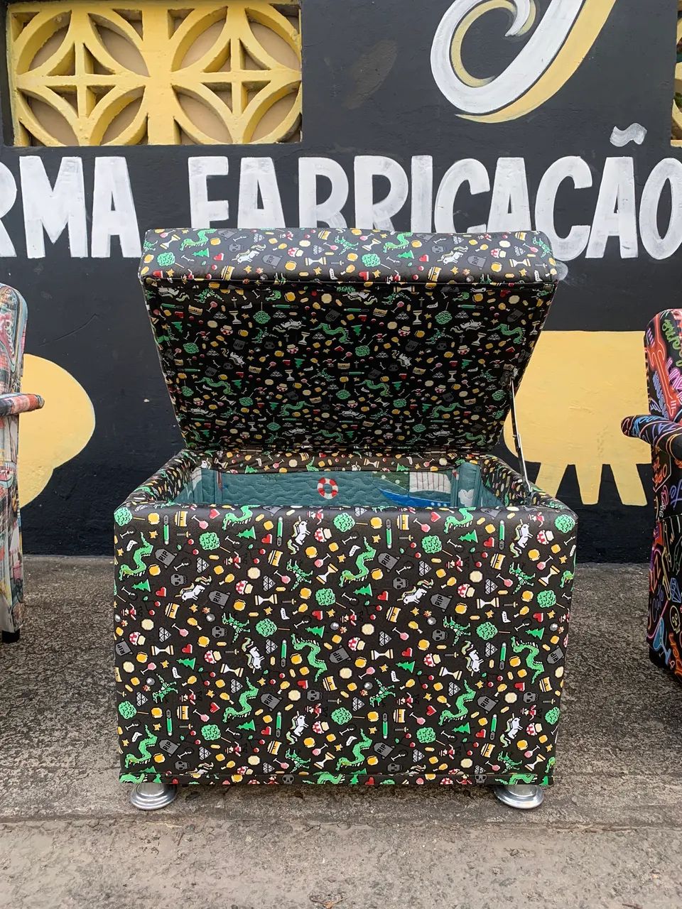 Puff Baú 