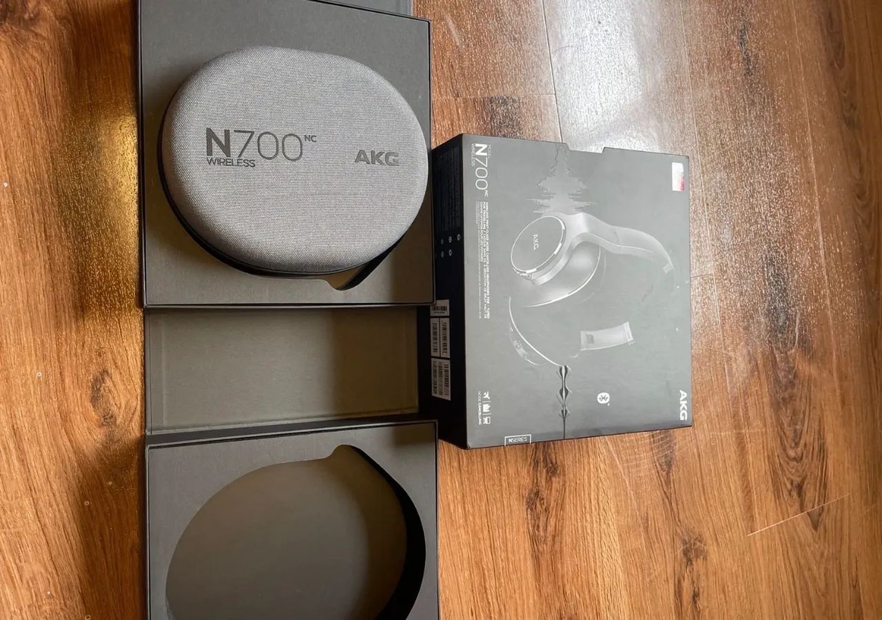 headphone bluetooth akg n700 prata - Foto 3