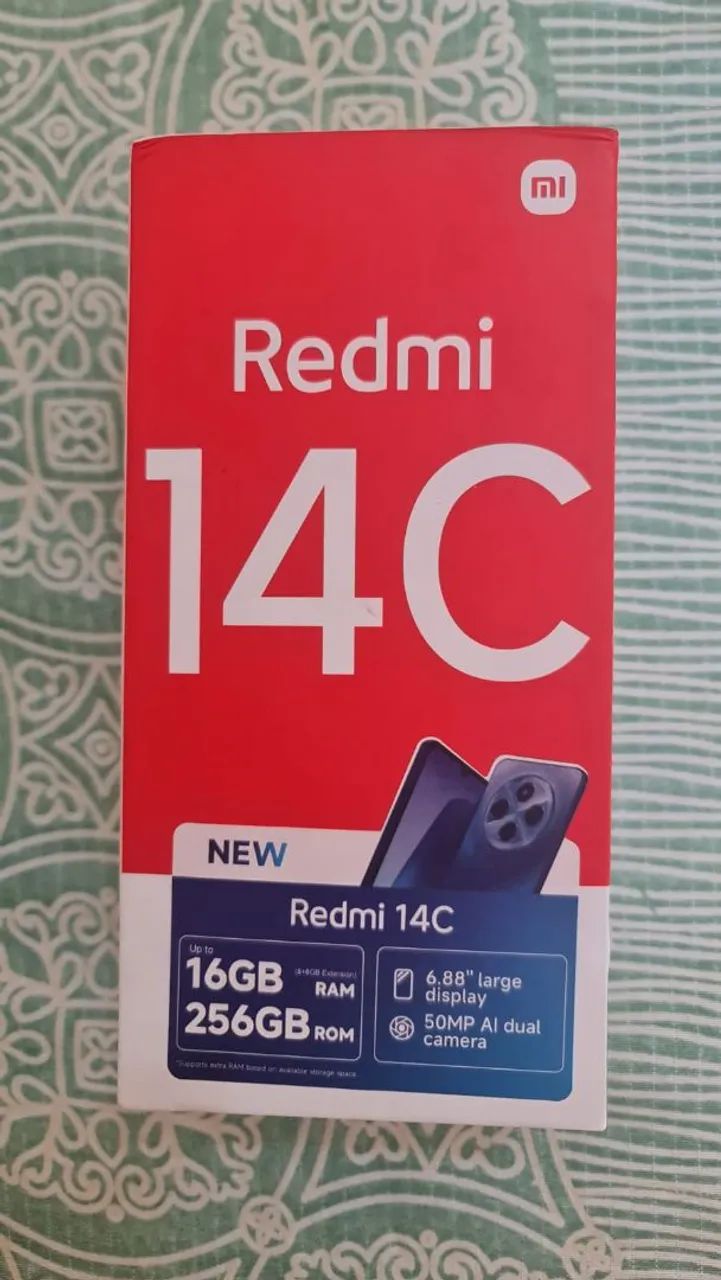 REDMI 14C 256g - Foto 4