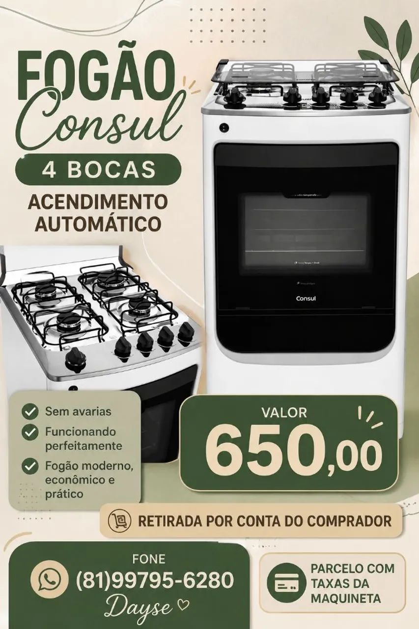 Fogão Consul 4 bocas - Foto 3