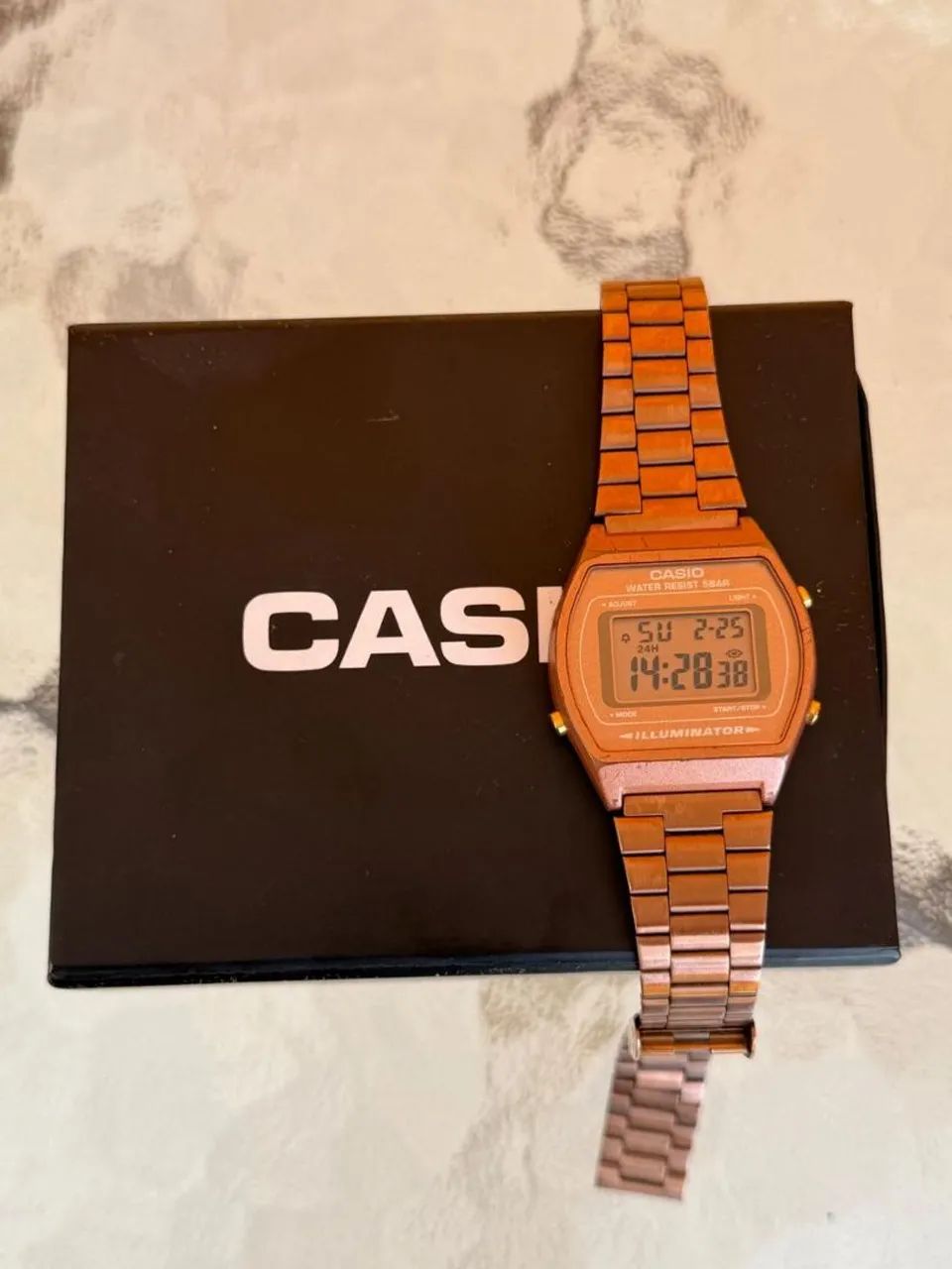 Relógio Casio Femenino Vintage