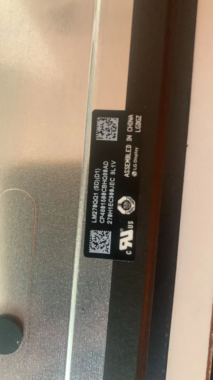 Tela iMac  pro 27 5k  - Foto 5