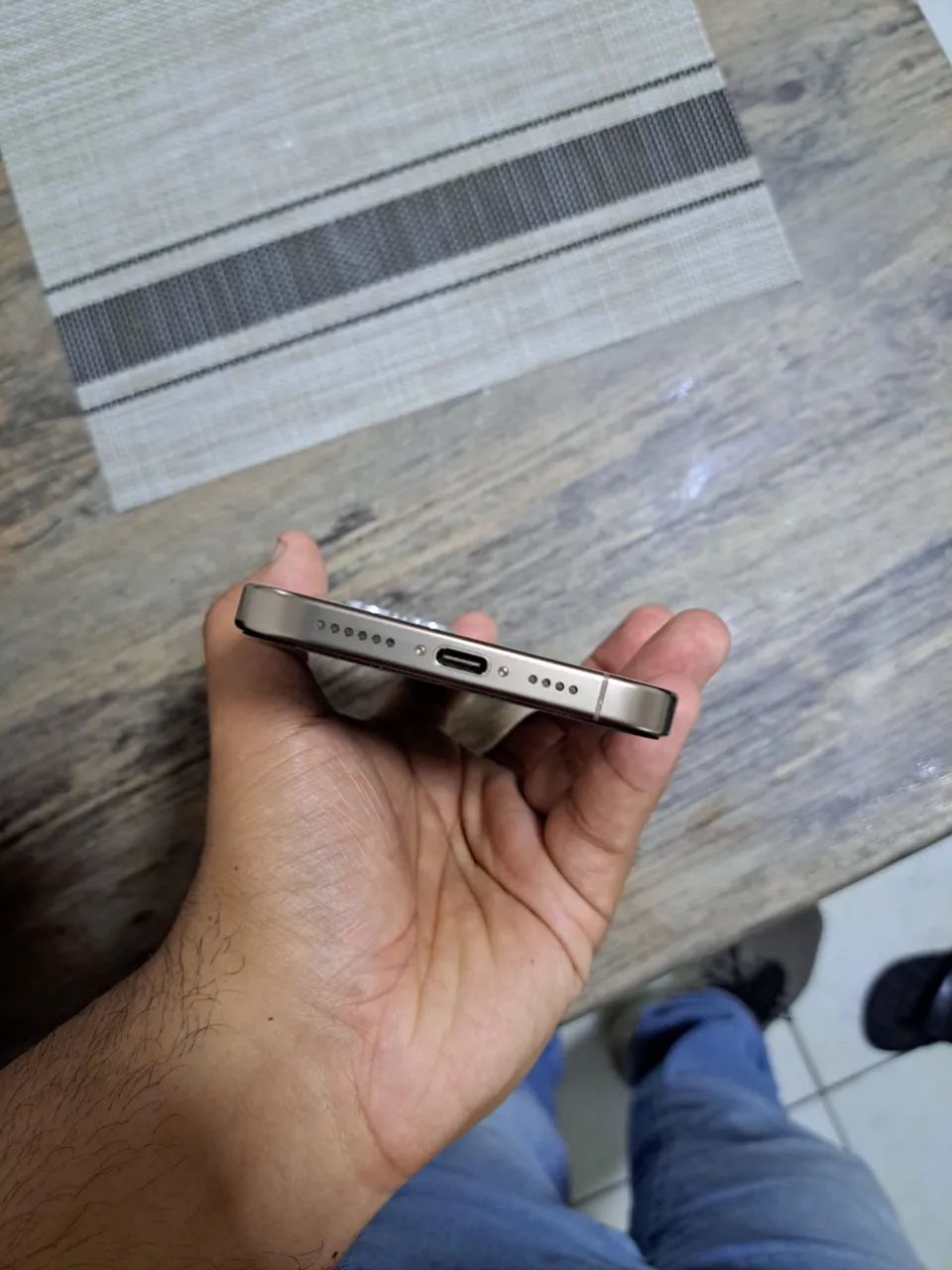 IPHONE 16 PRO MAX - 512GB - CAIXA ORIGINAL - Foto 5
