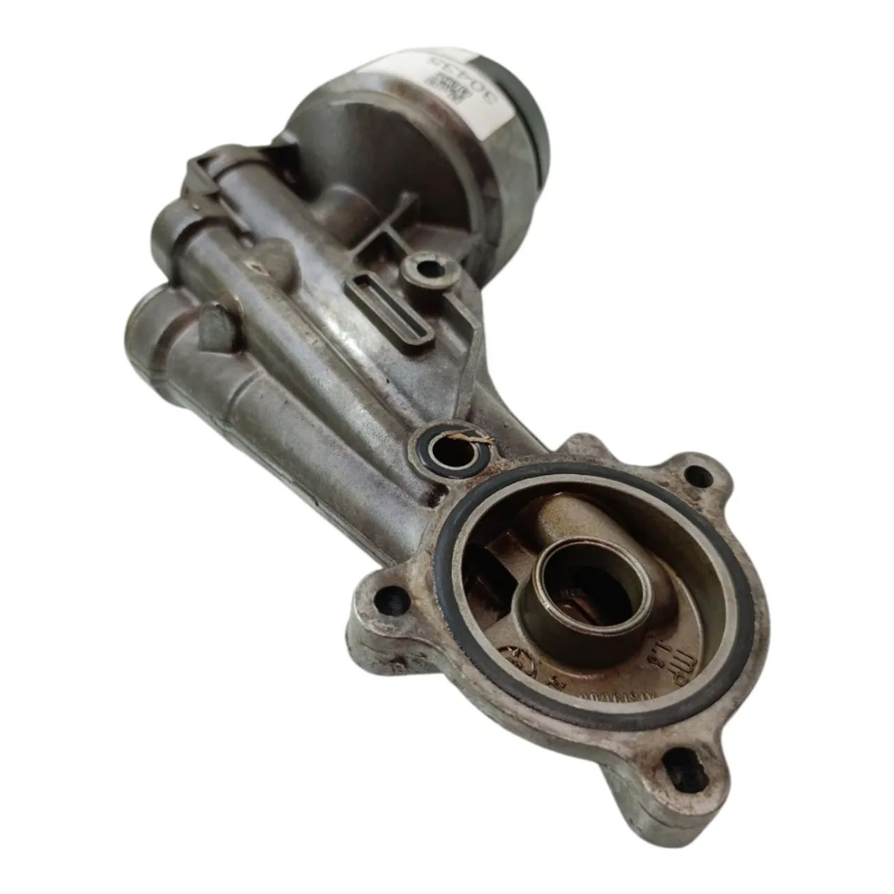 Suporte Filtro Óleo Motor Peugeot 206 207 1.4 Flex 2007 2008 - Foto 4