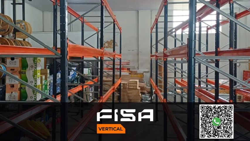 Estrutura Porta Pallet em (Marituba)