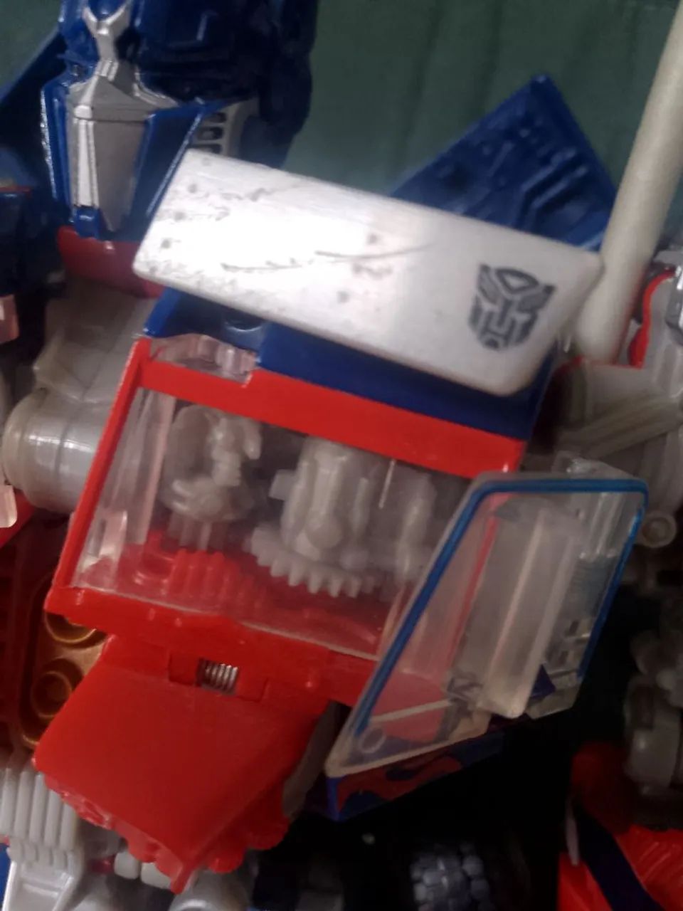 Transformers ROTF Leader Class Optimus Prime - Foto 5