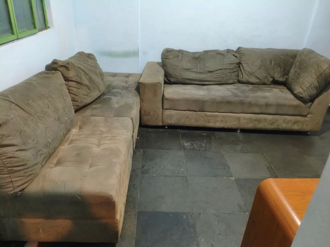 Sofá de cant a venda. 