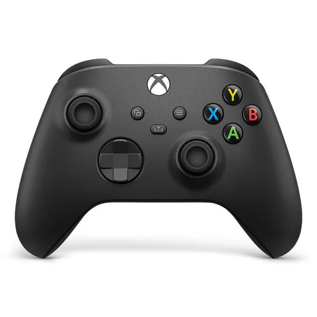 Controle Xbox Series - Xbox One - Carbon - Microsoft - Foto 2