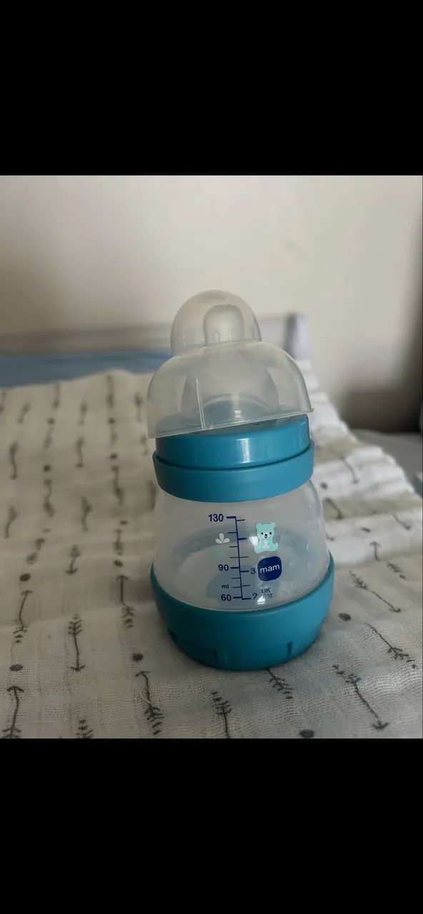 Mamadeira Mam recém nascido 