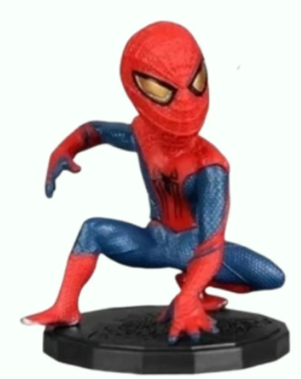 4 Mini figuras do Homem Aranha, (R$25 cada)