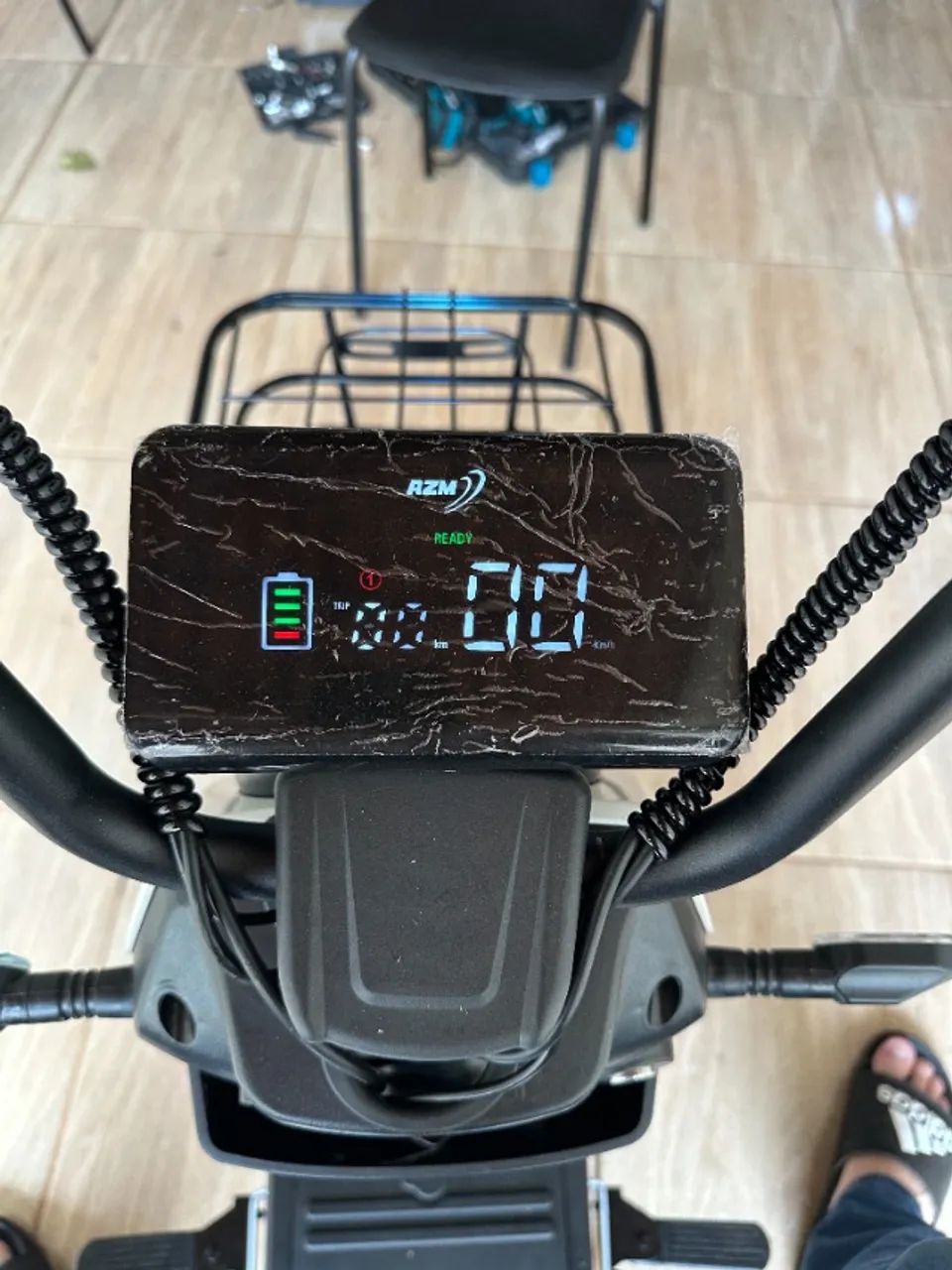 Scooter Elétrica 1000W Nova - Foto 4