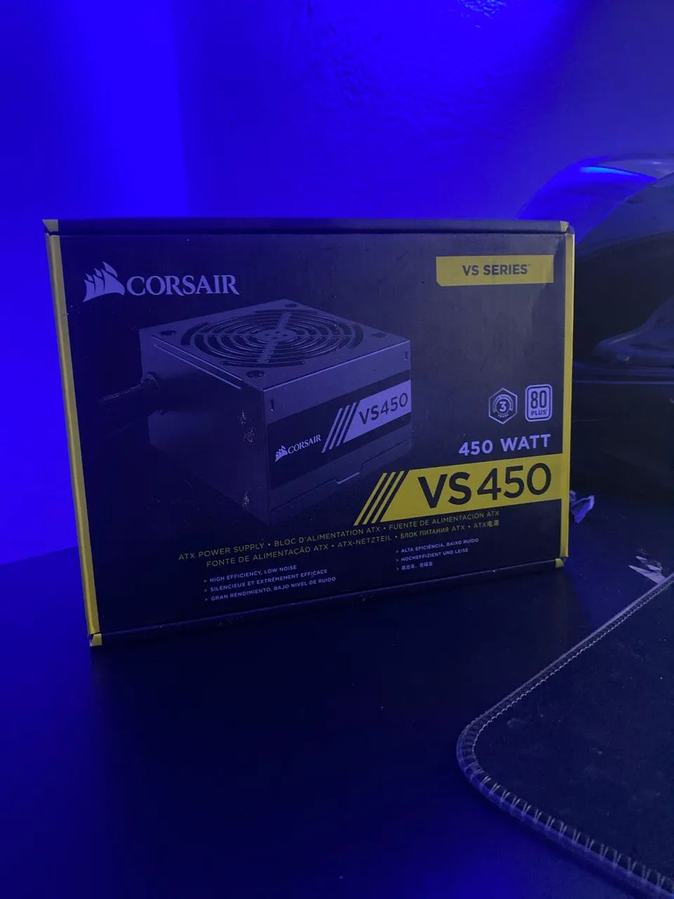 Fonte Corsair VS450W