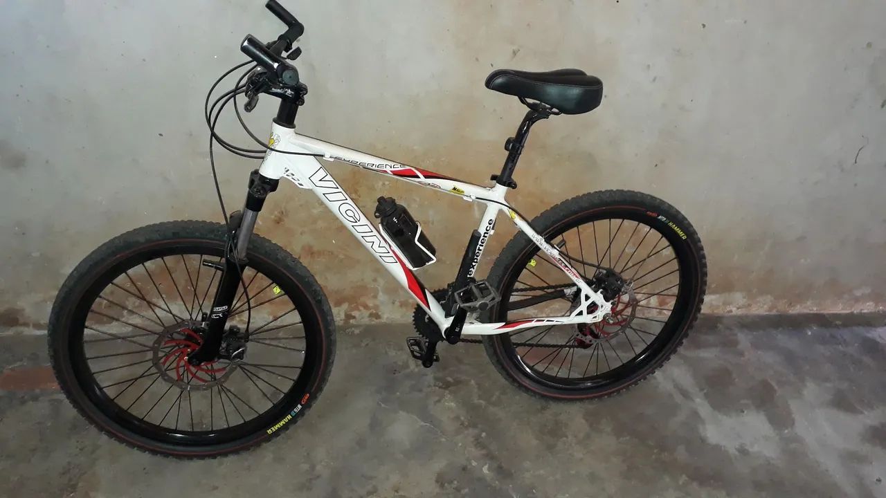 Bicicleta vicini aro 26 com marcha  - Foto 3